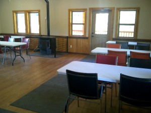 Inside the Lodge