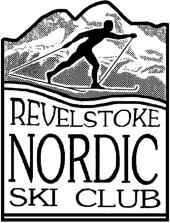 The Revelstoke Nordic Ski Club Logo