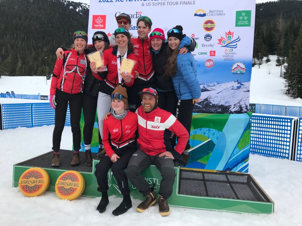2022 Nationals – Revelstoke Club BC Nordic Ski Whistler – The