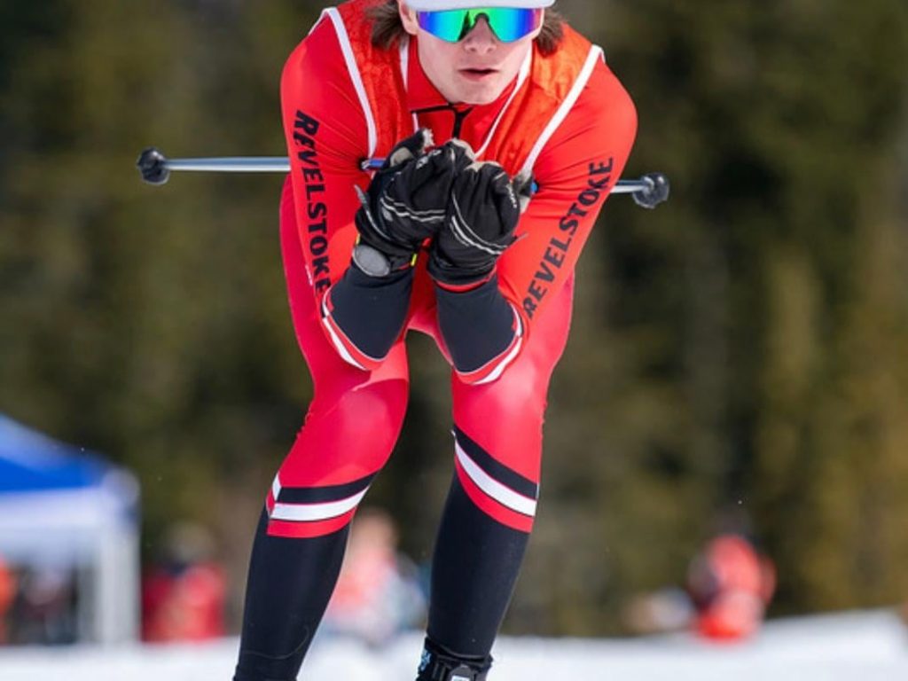 XC ski 2-part suit - Worldloppet